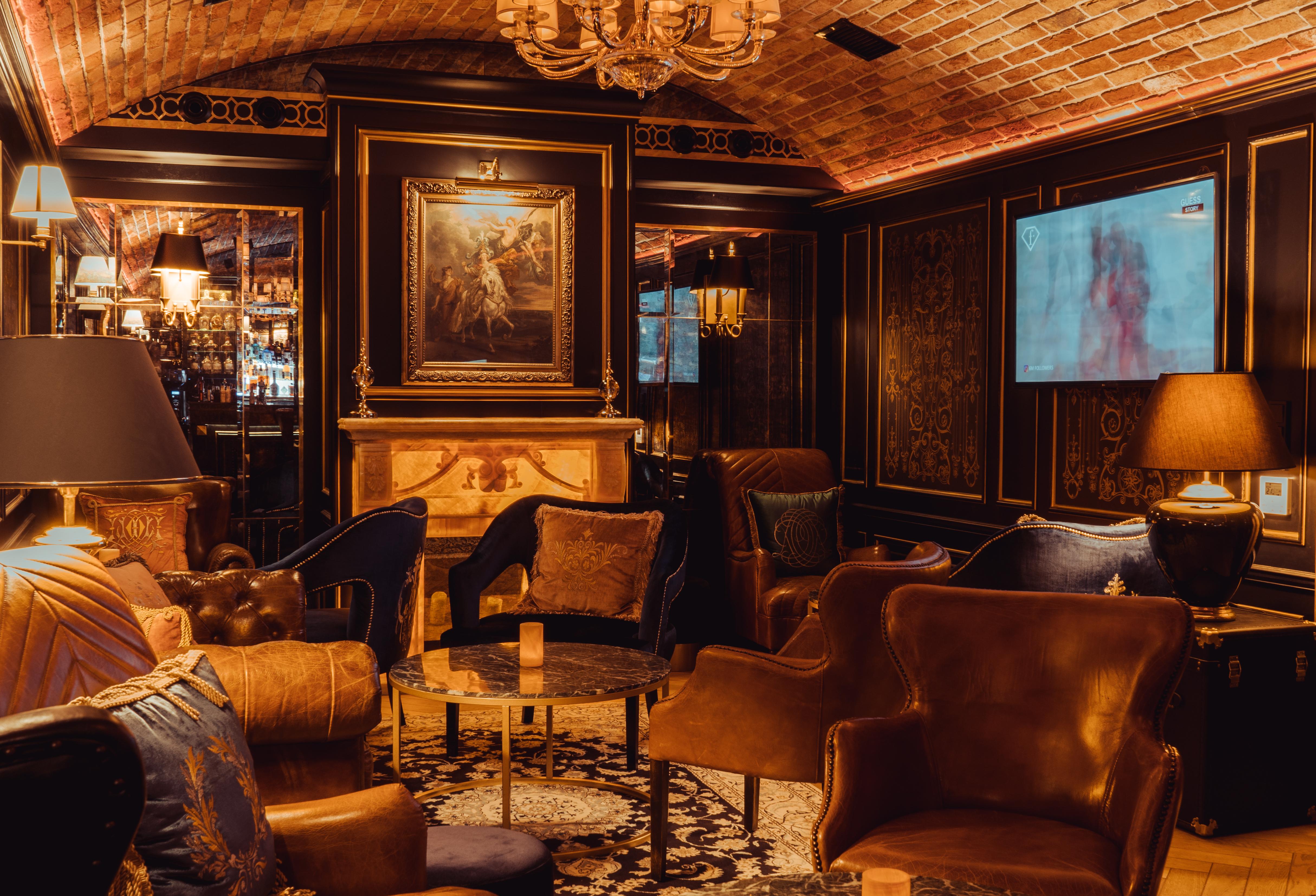 Bachleda Luxury Hotel Krakow Mgallery Hotel Collection Exterior photo The interior of the club